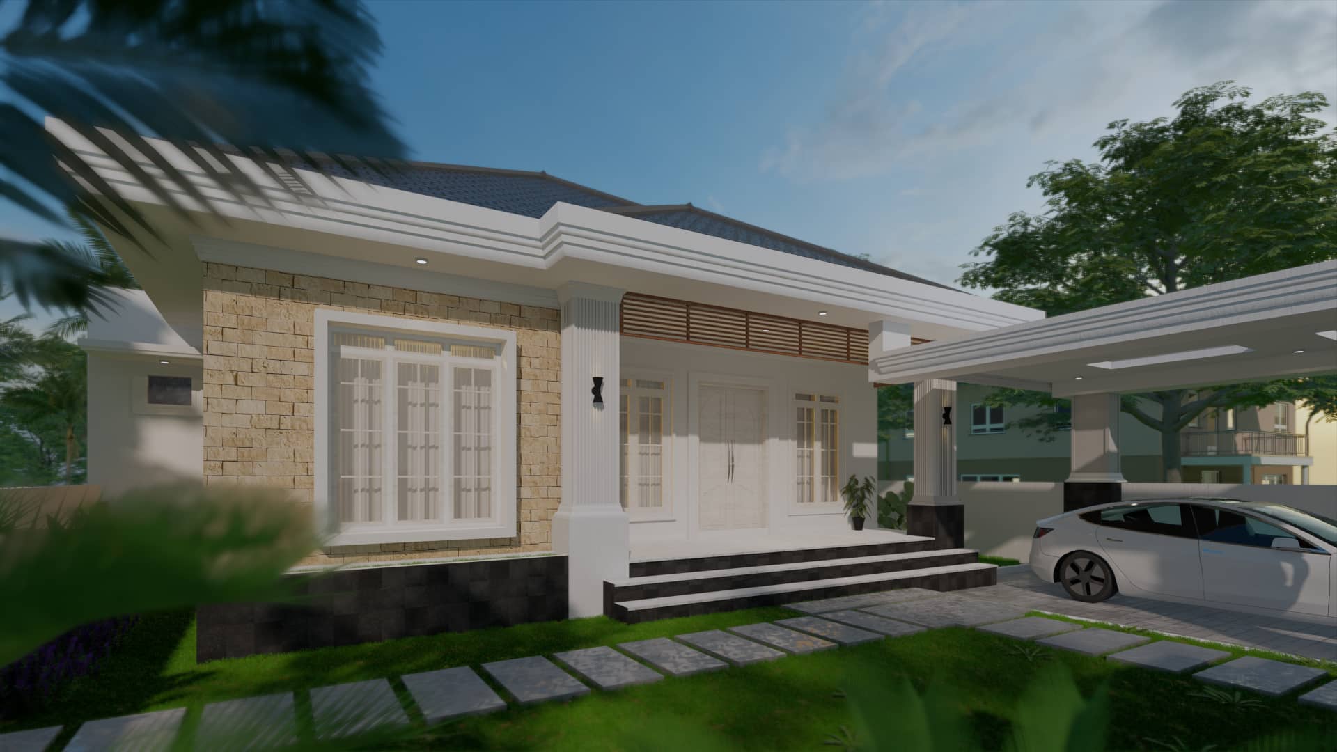 Desain Masjid Minimalis oleh Darawa Studio